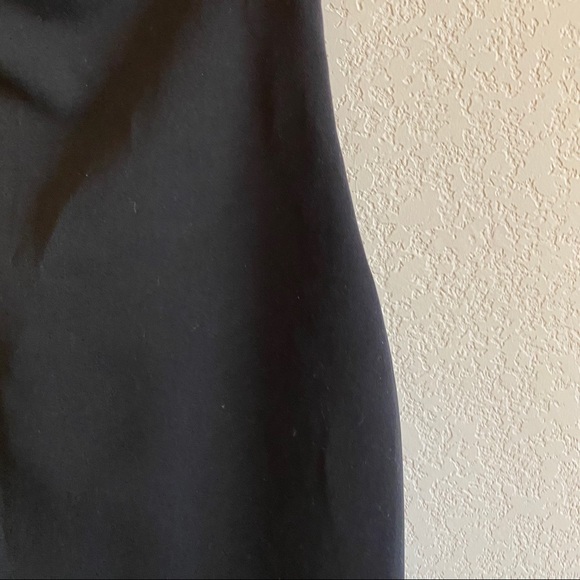 Zara | Zara Women Black Midi Professional Dress XS - Picture 4 of 12